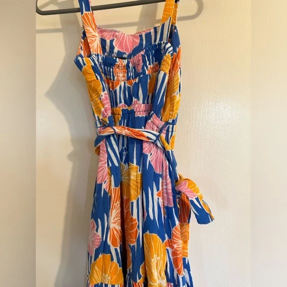 Mommy & Me Ava Sky Matching Mommy Skirt (M) and Girls Maxi Dress (2T) - Picture 7 of 8